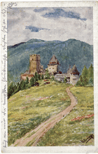 Rakousko (pohled)
