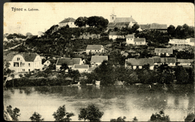 Týnec nad Labem (pohled)