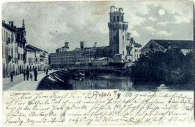 Itálie - Padova (pohled)