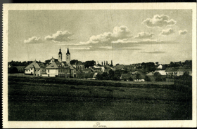 Pacov (pohled)
