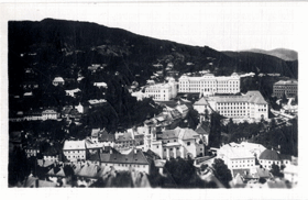 Slovensko - Banská Štiavnica (pohled)