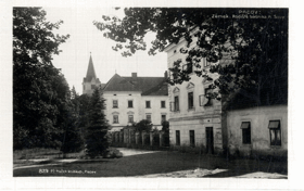 Pacov, zámek (pohled)