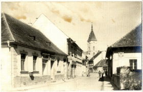 Vodňany, ulice (pohled)