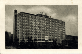 Zlín - Hotel Viktoria (pohled)