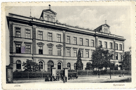 Jičín - Gymnasium (pohled)