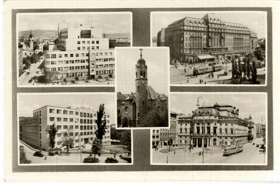 Bratislava, okénkový (pohled)