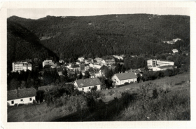 Slovensko - Trenčianské Teplice - celkový pohled (pohled)