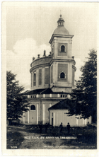Kostelík sv. Anny na Tanaberku (pohled)