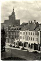 Hradec Králové - hotel Bystrica (pohled)