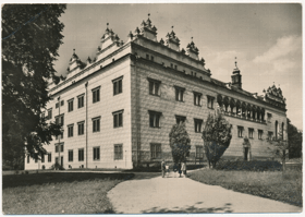 Litomyšl - renesanční zámek ze 16. století (pohled)