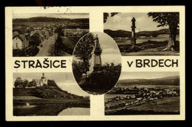 Strašice v Brdech (pohled)