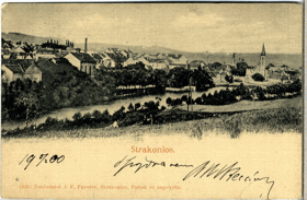 Strakonice - celkový pohled (pohled)