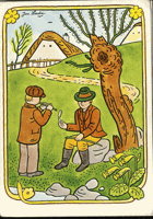 Lada Josef - velikonoční motiv 1 (pohled)