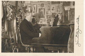 Jindřich Jindřich, hudební skladatel (pohled)