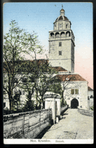 Moravský Krumlov, zámek (pohled)