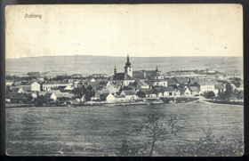 Dobřany (pohled)