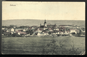 Dobřany - Dobrzan (pohled)