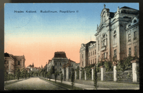 Hradec Králové - Rudolfinum (pohled)