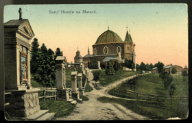Svatý Hostýn na Moravě (pohled)