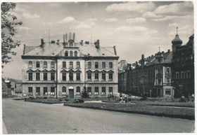 Vejprty - Náměstí Klementa Gottwalda (pohled)