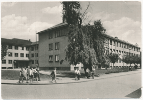 Týniště nad Orlicí - Základní devítiletá škola (pohled)