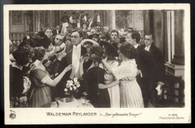 Waldemar Psylander (pohled)