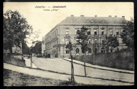 Josefov - Hotel Otta (pohled)