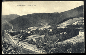 Adamov Moravský Kras (pohled)