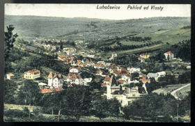 Luhačovice - Pohled od Vlasty (pohled)