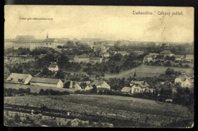 Tuchoměřice - Celkový pohled (pohled)