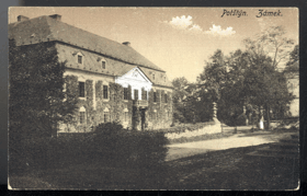 Polštýn - Zámek (pohled)