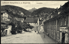 Zwingenberg a. d. Bergstrasse (pohled)