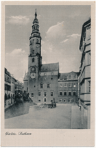Görlitz - Rathaus (pohled)