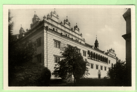 Litomyšl - zámek (pohled)