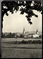 Vyškov - pohled na zámek a kostel (pohled)
