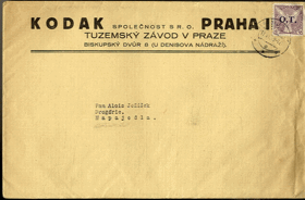KODAK Praha (pohled)