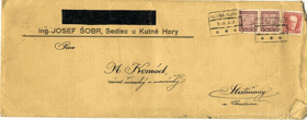 Ing. Josef Šobr, Sedlec u Kutné Hory (pohled)