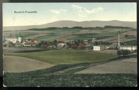 Deutsch - Prausnitz - Brusnice, Hajnice, celkový pohled (pohled)