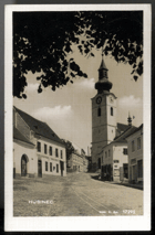 Husinec - kostel (pohled)