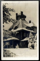 Masarykova chata na Beskydě (pohled)