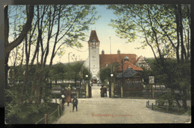 Liberec, lidová zahrada (pohled)
