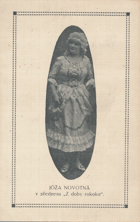 Joža Novotná (pohled)