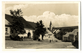 Husinec, ulice (pohled)