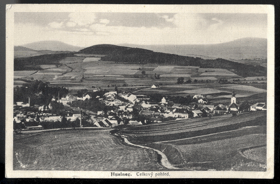 Husinec, cesta (pohled)