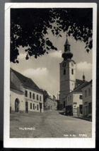 Husinec, obchod (pohled)
