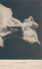 Rodin - Printemps (pohled)