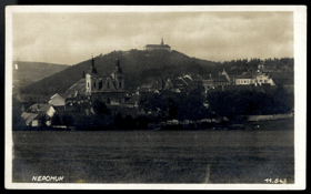 Nepomuk, celkový pohled (pohled)