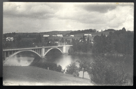 Klášterec nad Orlicí, most (pohled)