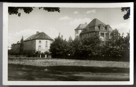 Albrechtice u Krnova - Nemocnice (pohled)
