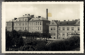 Německý Brod - Okr. nemocnice (pohled)